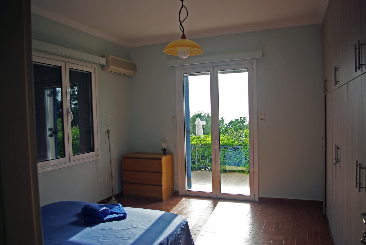 Irimar Retreat Managed By Hilltop Residences Mikrá Mandínia エクステリア 写真